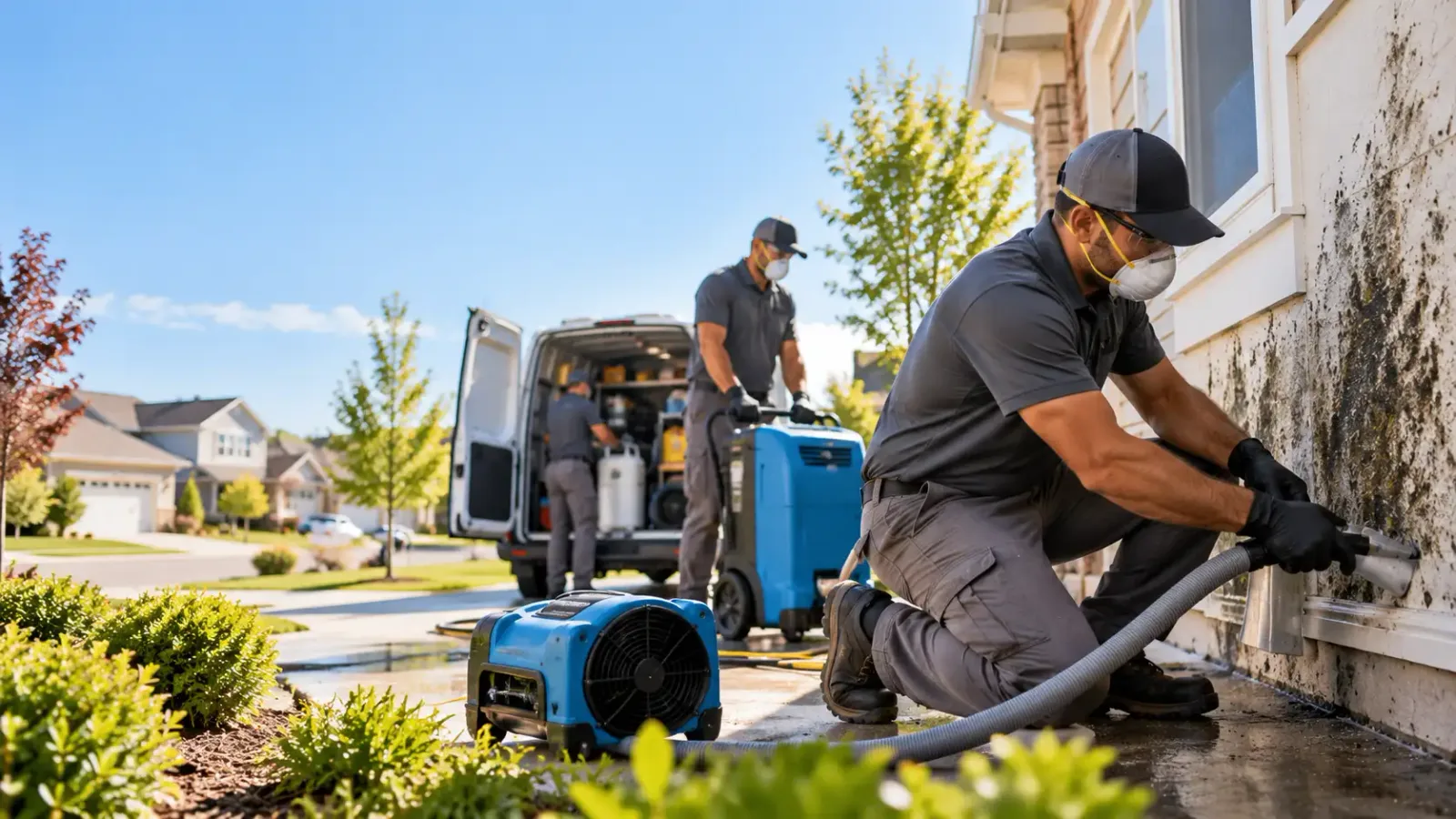 Mold Remediation in Woodson, AR