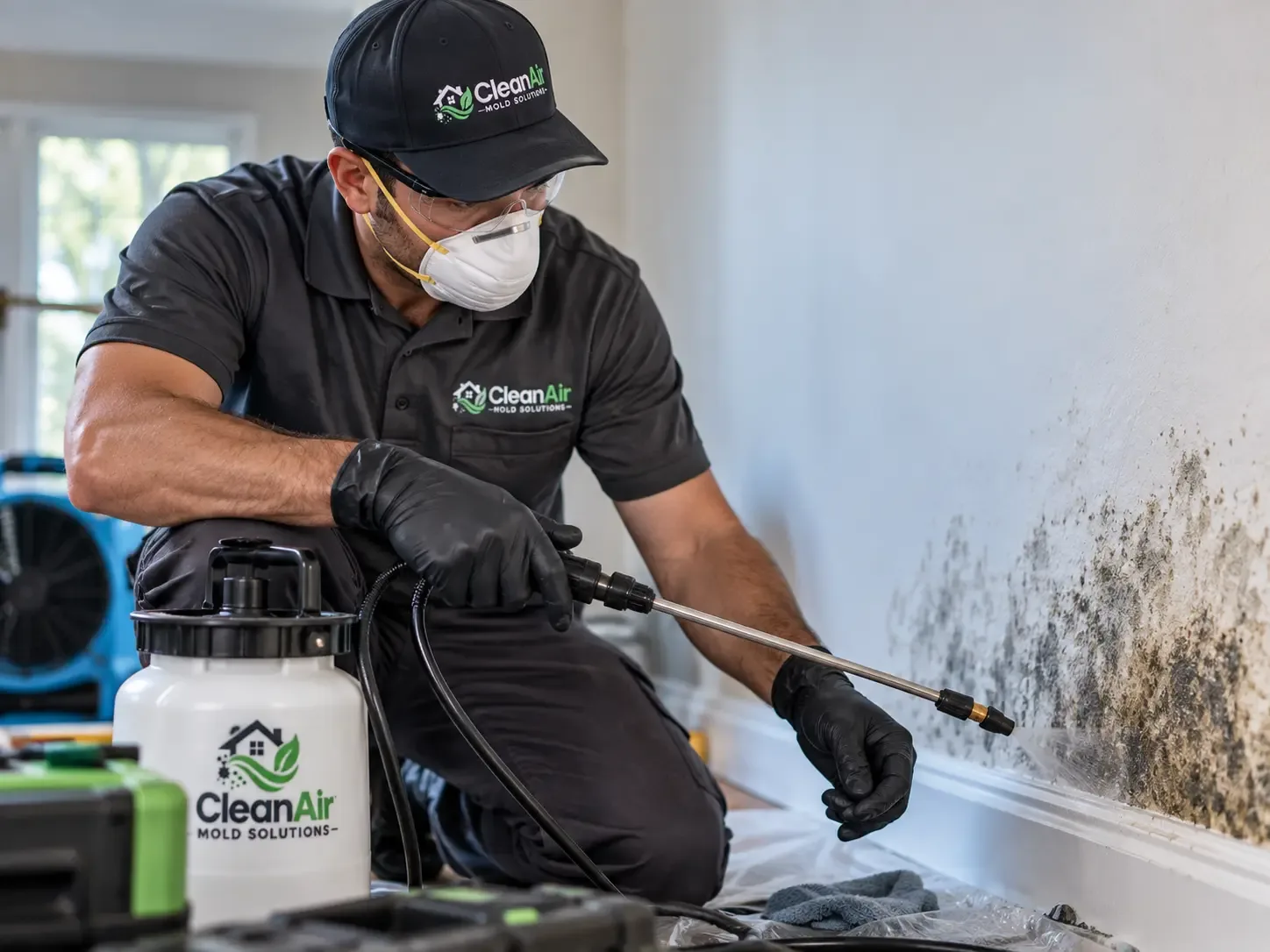 Why choose Mold Remediation in Woodson, AR